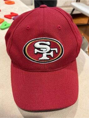 Reebok NFL San Francisco 49ers Cap